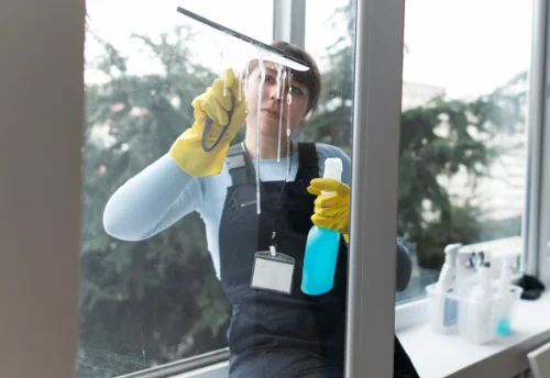 Nettoyage de vitres intérieures et extérieures à Lacquy